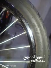  3 بسكليت عدد 2 قياس 16  و 20 بحاله جيده جدا