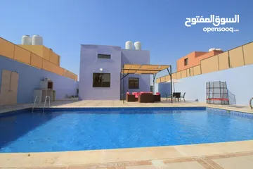  15 سبع شاليهات ( دوبلكس مع مسبح مفروشين ) للبيع في منطقة الشونة الجنوبية بعلى بعد 700 من الجسر