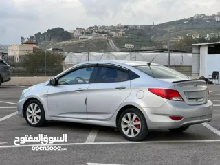  9 هونداي اكسنت ديزل 1600 اتوماتيك 7 غيار  2016