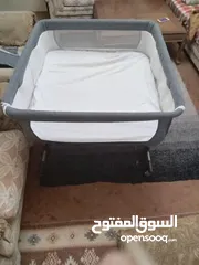  1 تخت بيبي مجوز بحال الوكالة