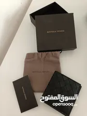  1 محفظة ماركة Bottega Veneta جديد لم يستخدم