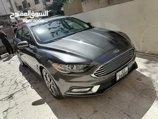  16 FORD FUSION SPORT PACKAGE 2017