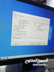  2 PC Core i7 RAM 16 مع شاشة كبيره  22 انش اصليه كامل مكمل