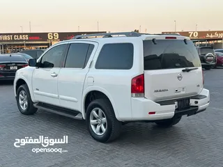  4 Nissan armada 2008 gcc super clean car