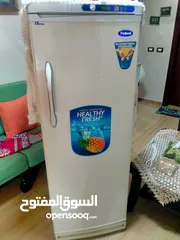  1 فريزر فيديرال بحالة ممتازة ست جوارير صناعة سورية