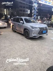  2 صالون لكزس Lx570 مديل 2008 مرهم 2020