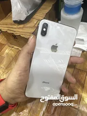  3 ايفون اكس اس ماكس 256 جيجا بسعر حررق