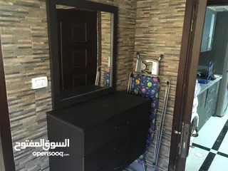  7 شقة مفروشة للايجار في سابع 400