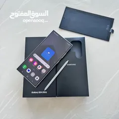  1 سامسونج s24 ultra بحال الجديد