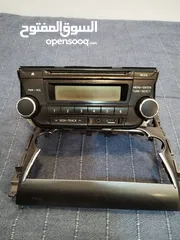  3 toyota yaris 2015-2016 original Radio STEREO