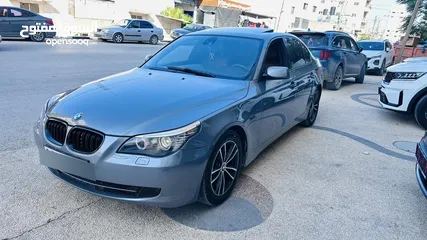  2 موديل 2005 /BMW 530  بودي 2010 مقلوبه
