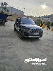  1 range rover  vouge 2021