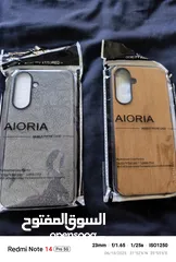  5 شاحن سامسونج 45W وكفرات A56 عدد2
