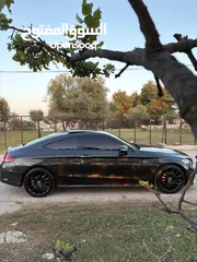  2 مرسيدس C200 كوبيه 2019