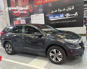  1 للبيع جيب سي آر في cr-v صبغ الوكاله وبحالة الوكالة وارد الغانم