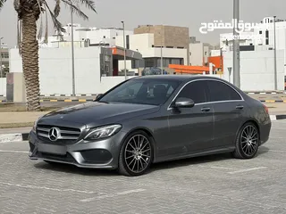  1 ‏MERCEDES C200موديل 2017 ماشي 126