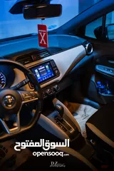  16 نيساان ميكرا 2023 متور 1000 تيربو اتوماتيك لون مميز سيارة اداء ممتاز جدا