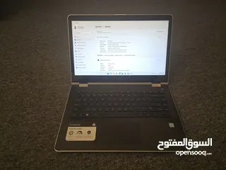  3 HP Pavilion x360 Touch Screen