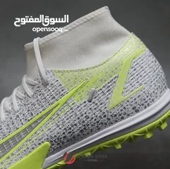  3 Nike Mercurial Superfly 8 Academy TF 'Metallic Silver Volt'