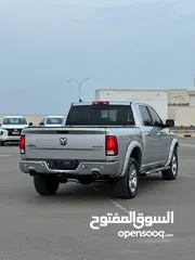  4 دودج رام هيمي 5.7 L موديل 2015 نظييف جداً للبيع