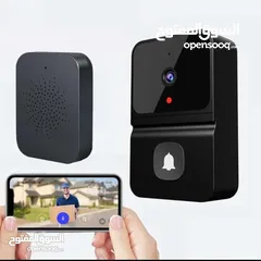  3 كاميرا جرس ويرليس  تطبيق مشاهدة الزائر من كل انحاء العالم   و الاجابه
