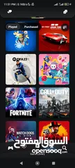  2 حساب playstation 4 للبيع