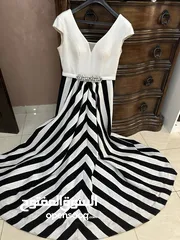  2 فساتين سهره بحاله جديده لبسه واحده فقط للبيع
