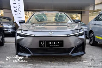  6 تويوتا BZ3 كهربائية بالكامل 2024 Toyota BZ3 EV 517km