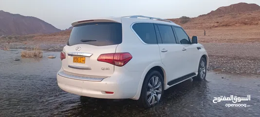  21 انفينيتي 2017 qx80 وارد دفع رباعي