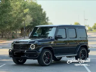  1 Mercedes G63 2023 Double Night Package