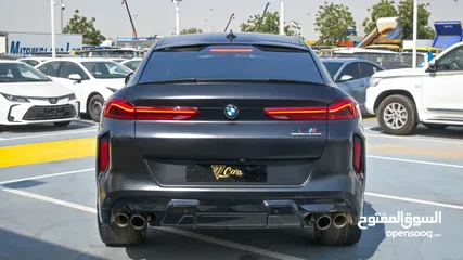 22 BMW X6 M-COMPETITION  2023  EXPORT RPRICE