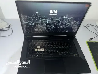  3 لابتوب جمينج في حالة ممتازه  ASUS TYF DASH F15