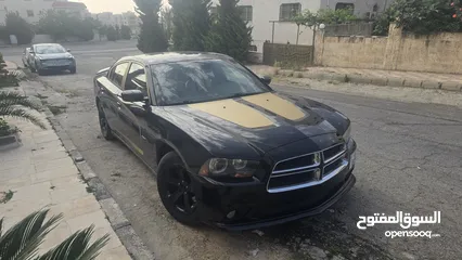  9 دودج تشارجر 2012 فل كامل اللهم بارك لأصحاب الذوق SRT