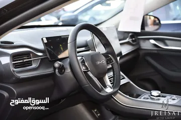  8 BYD ديستروير بلج ان هايبرد 2024 BYD Destroyer 05 DM-I Plug-in Hybrid 55km