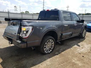  5 FORD F-150 LIMITED 2021
