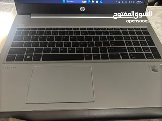  5 للبيع HP ProBook 450 G7  Corei7 10thGen