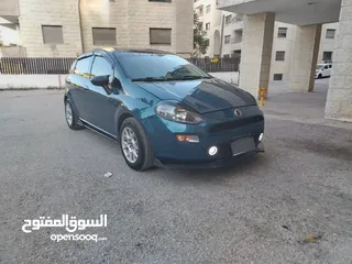  6 فيات بونتو ايفو 2014