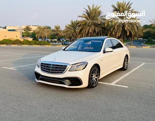  3 مرسيدس بنز S550 موديل 2014 محول S63 ثلاث فصوص