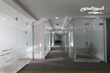  4 Multiple spacious office spaces for rent in Qurum