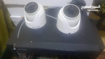  2 كاميرات مراقبه للبيع بسعر حرق