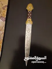  6 خنجر ( قامه ) قديم قوقازي