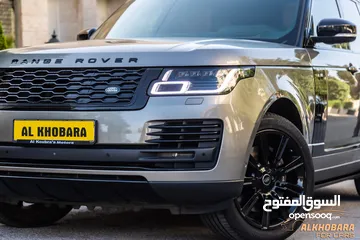  3 Range Rover Vogue 2019 Autobiography Black package   السيارة وارد الماني و بحالة ممتازة جدا
