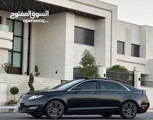  6 لينكولن MKZ 2014 لون أسود مميزه فحص كامل كرت ابيض فل الفل اعلى صنف بانوراما مع مساج