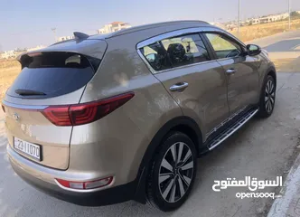  9 كيا سبورتاج 2000 cc وار شركه