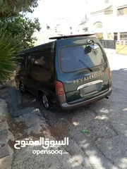  6 باص اتشh100 100 هونداي نقل مشترك 2002 للبيع