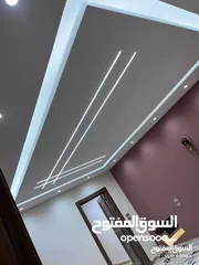  7 معلم ديكورات جبس بورد دهان كهرباء فور سيلنق ورق جدران بديل رخام وخشب صيانه عامه عزل خارجي داخلي
