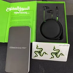  4 سماعات سلكية ماركة   RAZER بجودو عاليه