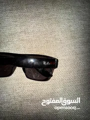  8 نظارات ray ban  شمسية حبتين الحبة