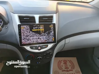  26 اكسنت موديل 2016 محرك 16 اصلي