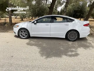  6 فورد فيوجن 2017se